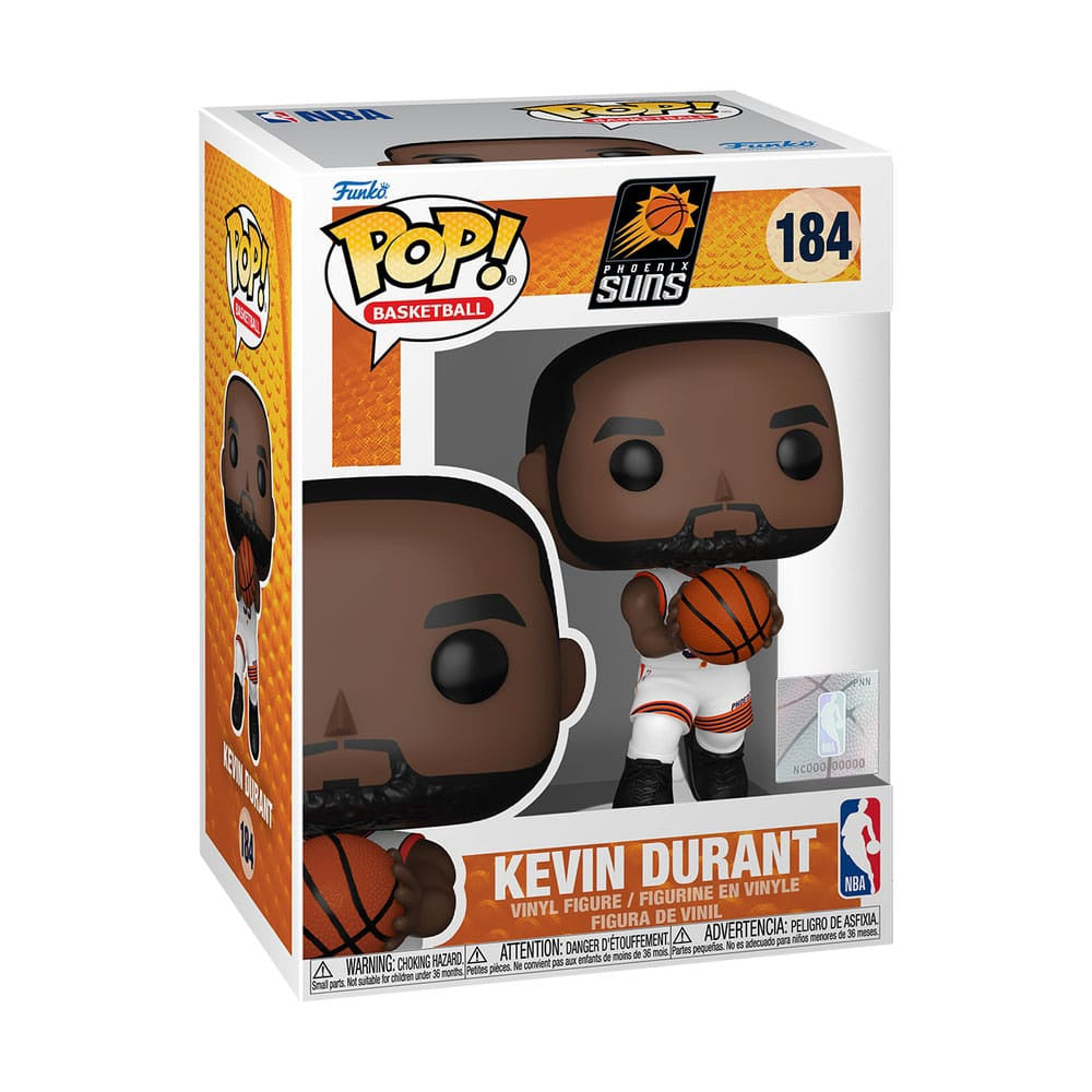 Funko - NBA Pop! - Kevin Durant - Phoenix Suns - 9CM – American