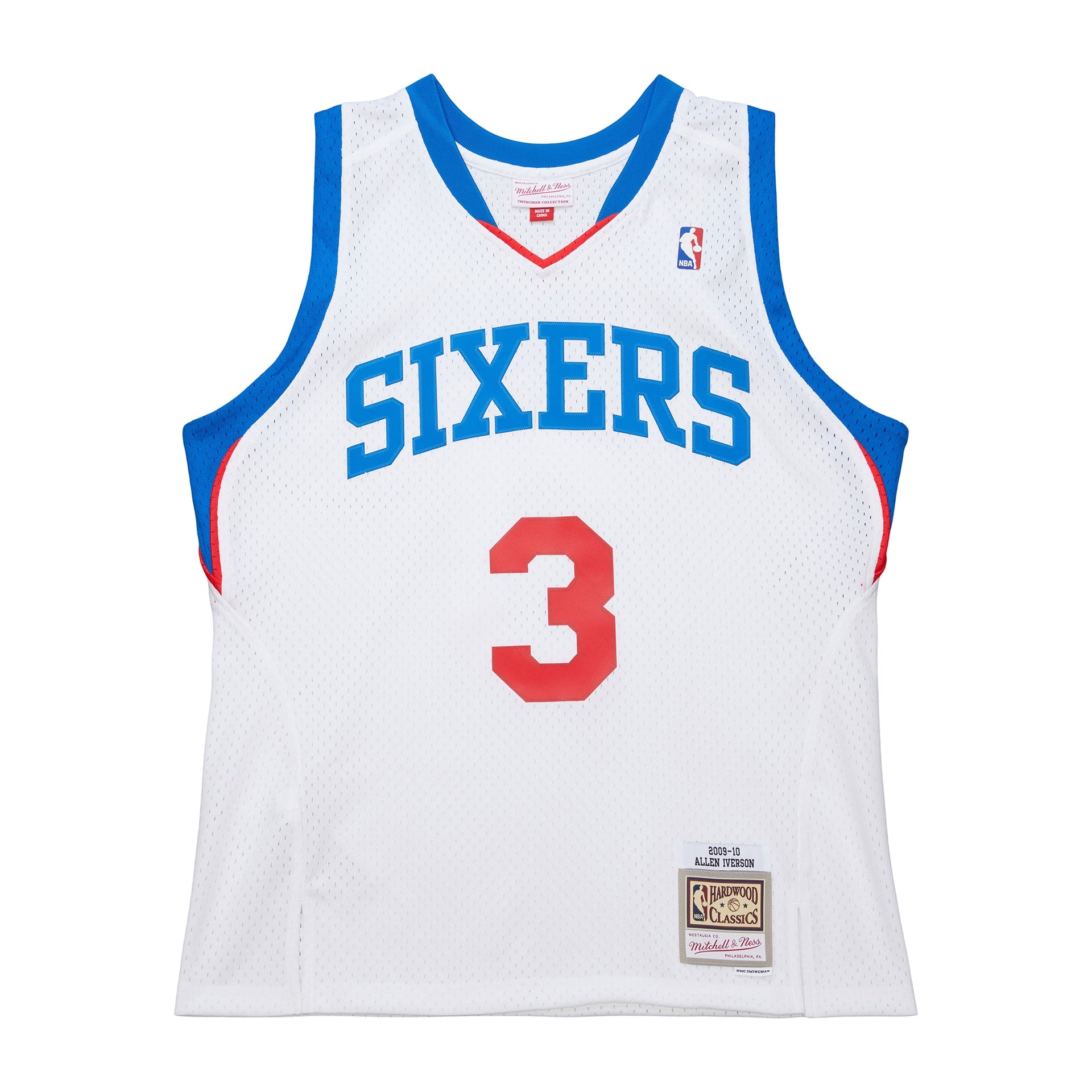 Mitchell & Ness - NBA Swingman Jersey - Philadelphia 76ers - Allen