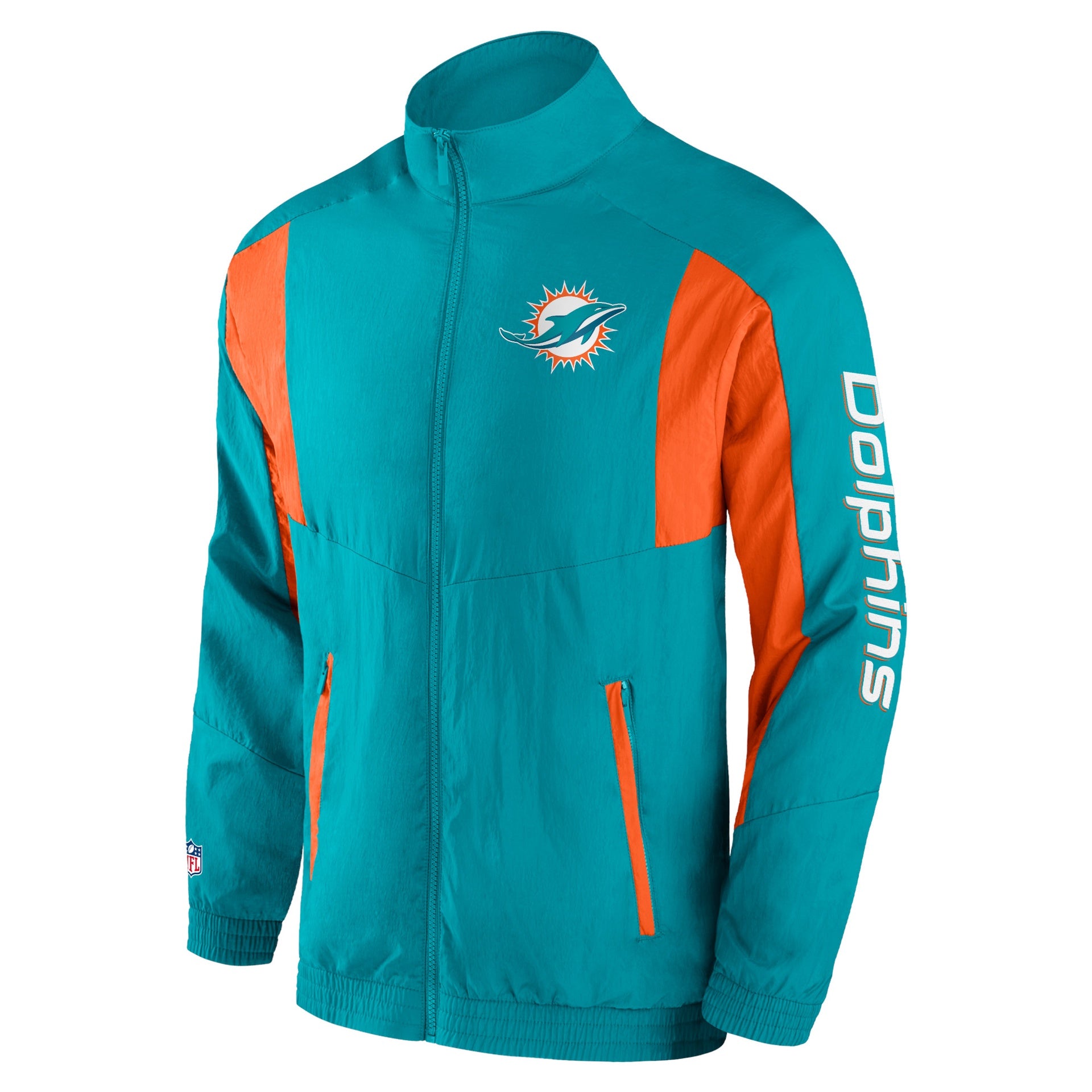 Fanatics - NFL Woven Track Jacket - Miami Dolphins – American