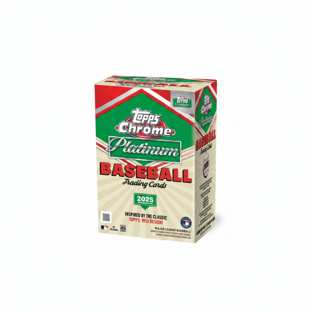 Topps Chrome Platinum Baseball 2025 Value Box – American Sportstore