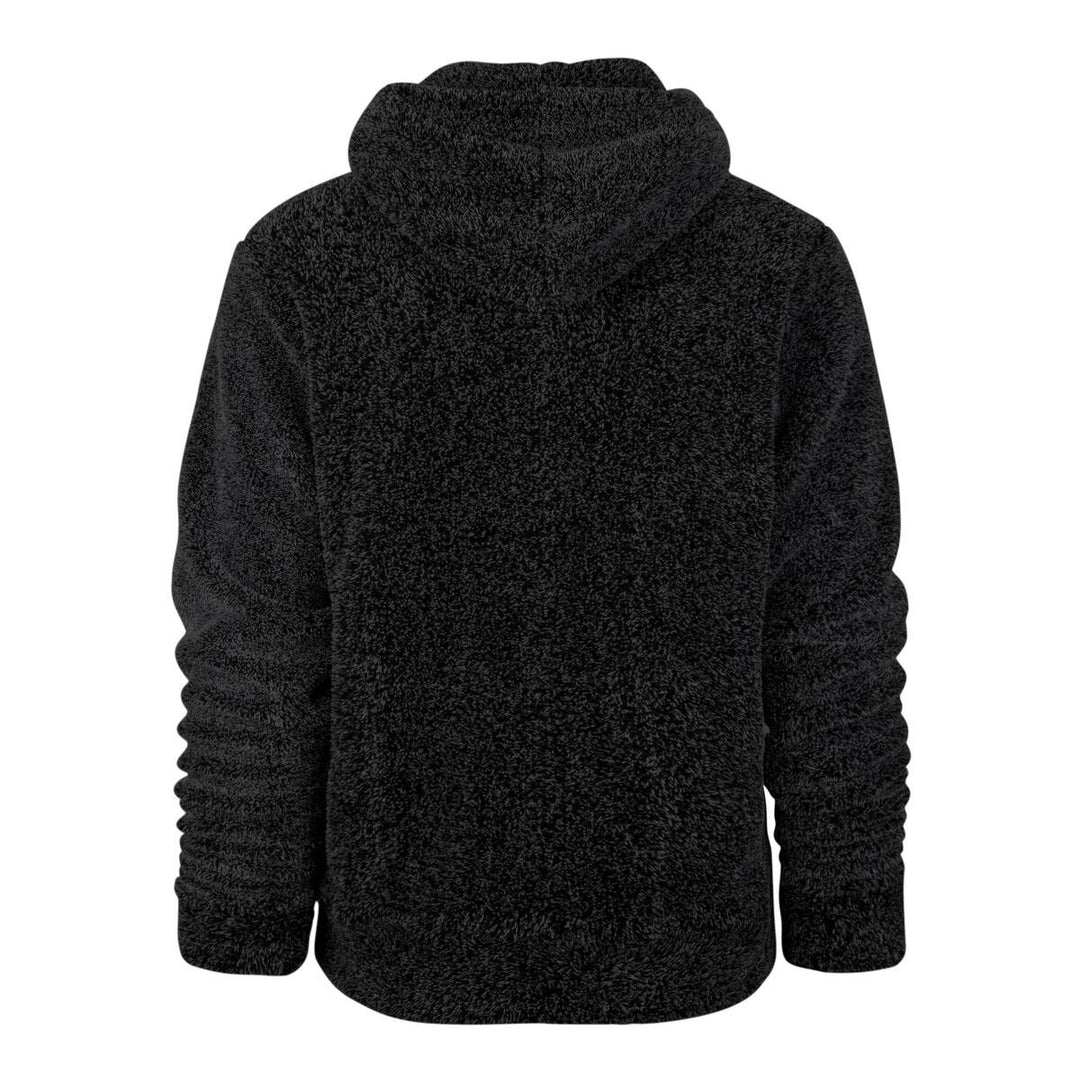 Los Angeles Dodgers MLB Jet Black Core Long Loop Fuzzy Hood