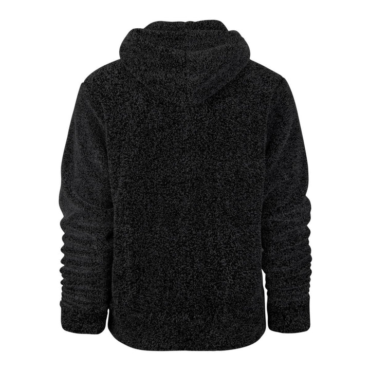 Los Angeles Dodgers MLB Jet Black Core Long Loop Fuzzy Hood