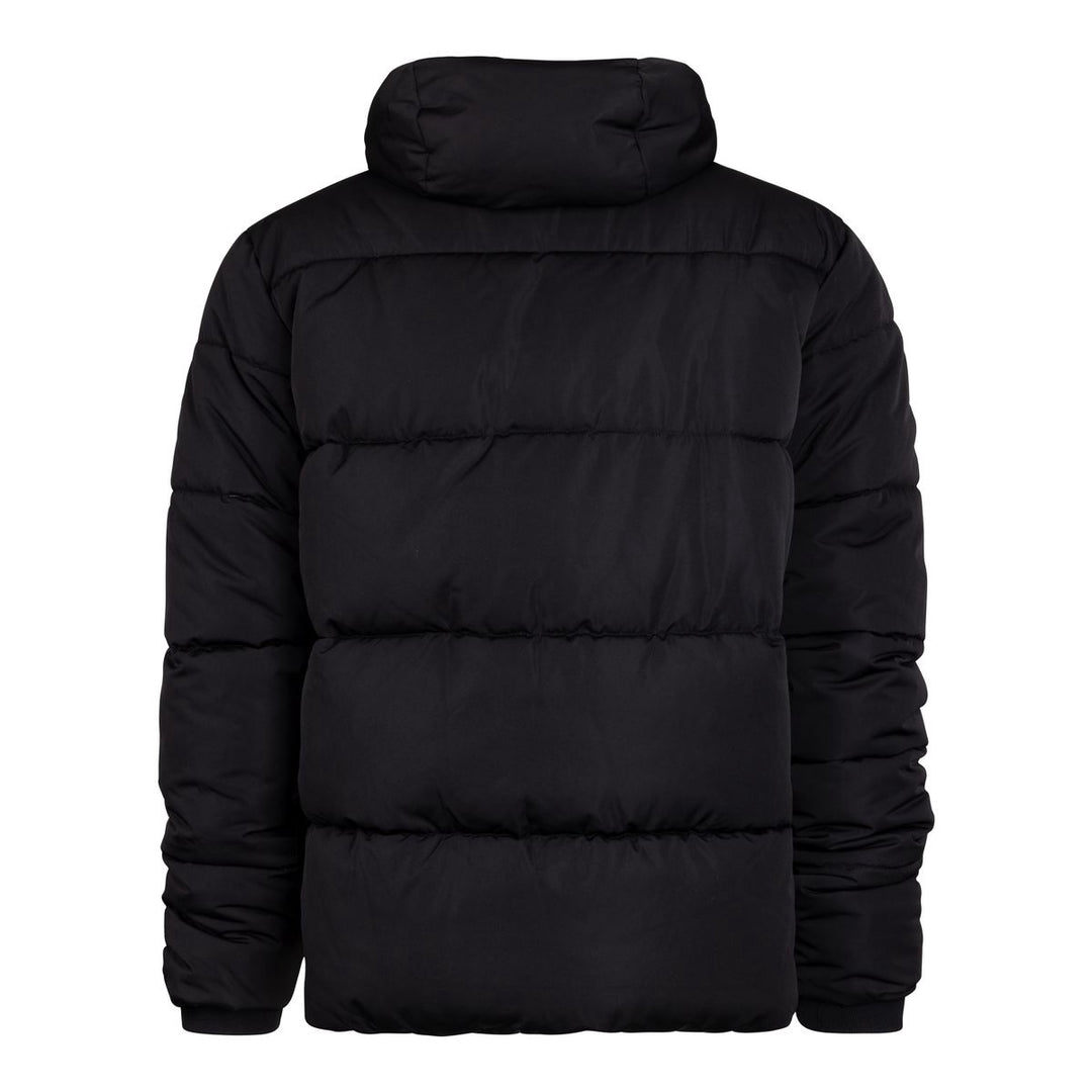 New York Yankees Jet Black Core Puffer Jacket &