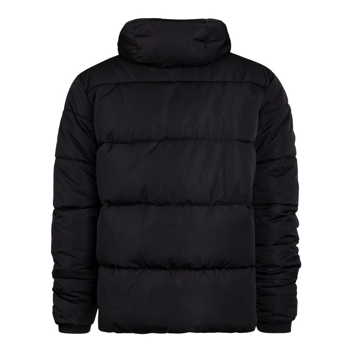 New York Yankees Jet Black Core Puffer Jacket &