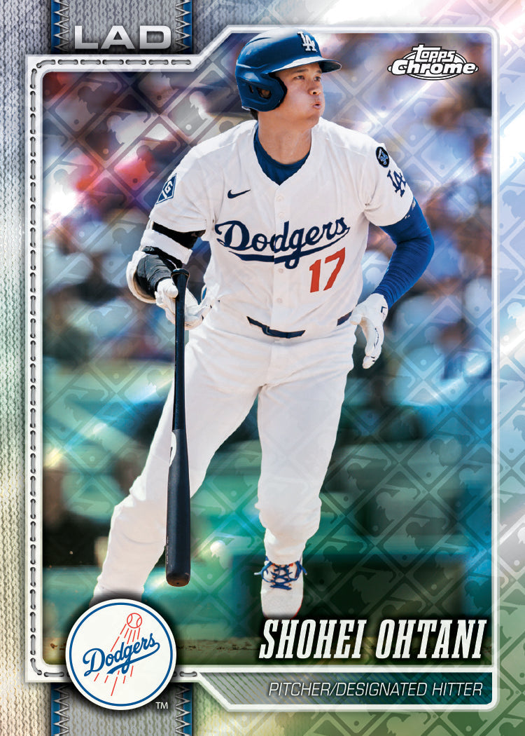 Topps Chrome Baseball 2026 Logofractor Box