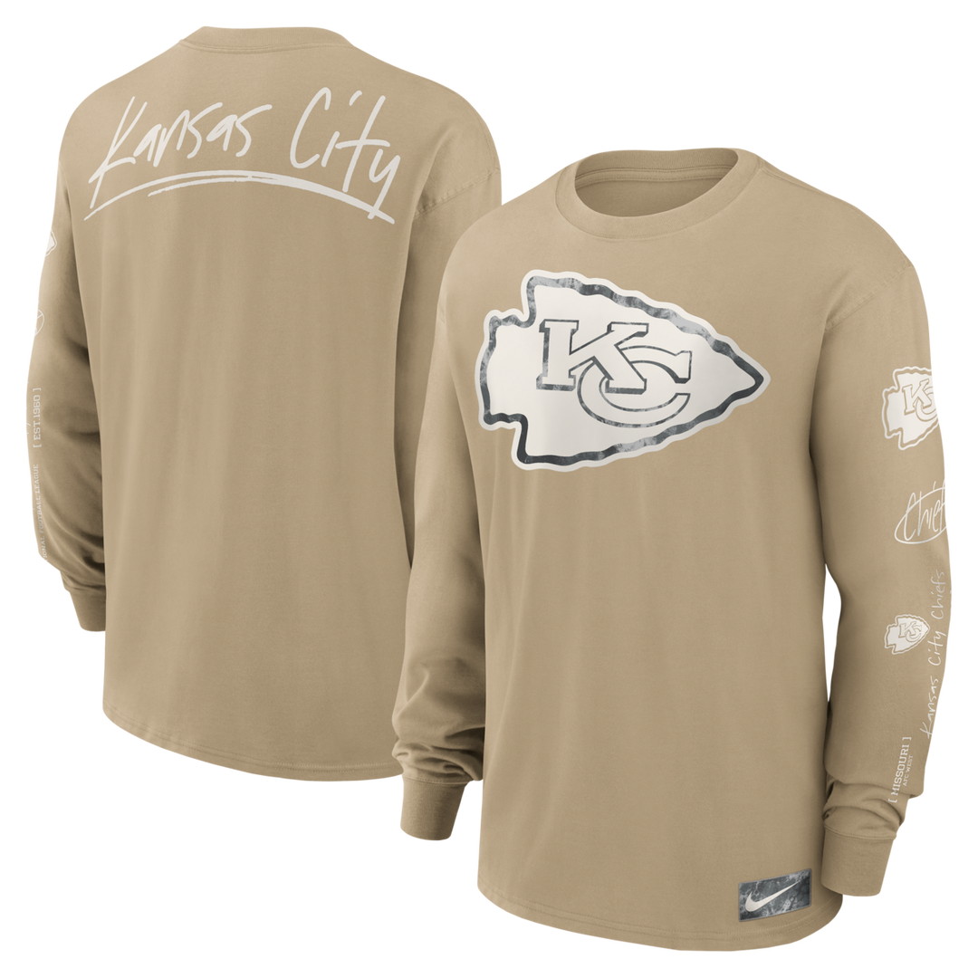 Nike - Max 90 Long Sleeve Tee - Kansas City Chiefs