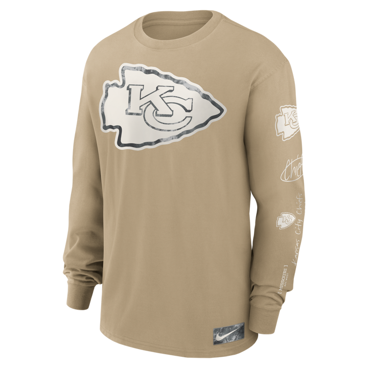 Nike - Max 90 Long Sleeve Tee - Kansas City Chiefs