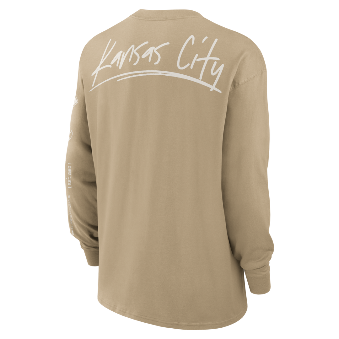 Nike - Max 90 Long Sleeve Tee - Kansas City Chiefs