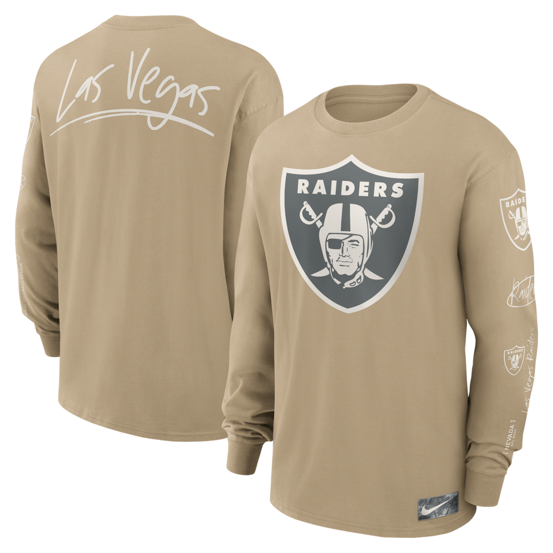 Nike - Max 90 Long Sleeve Tee - Las Vegas Raiders