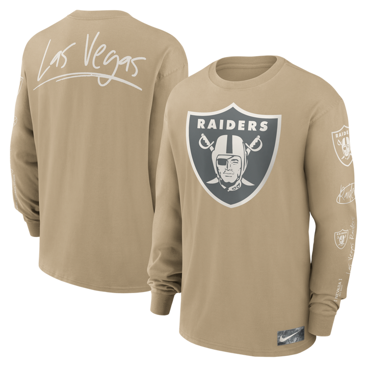 Nike - Max 90 Long Sleeve Tee - Las Vegas Raiders