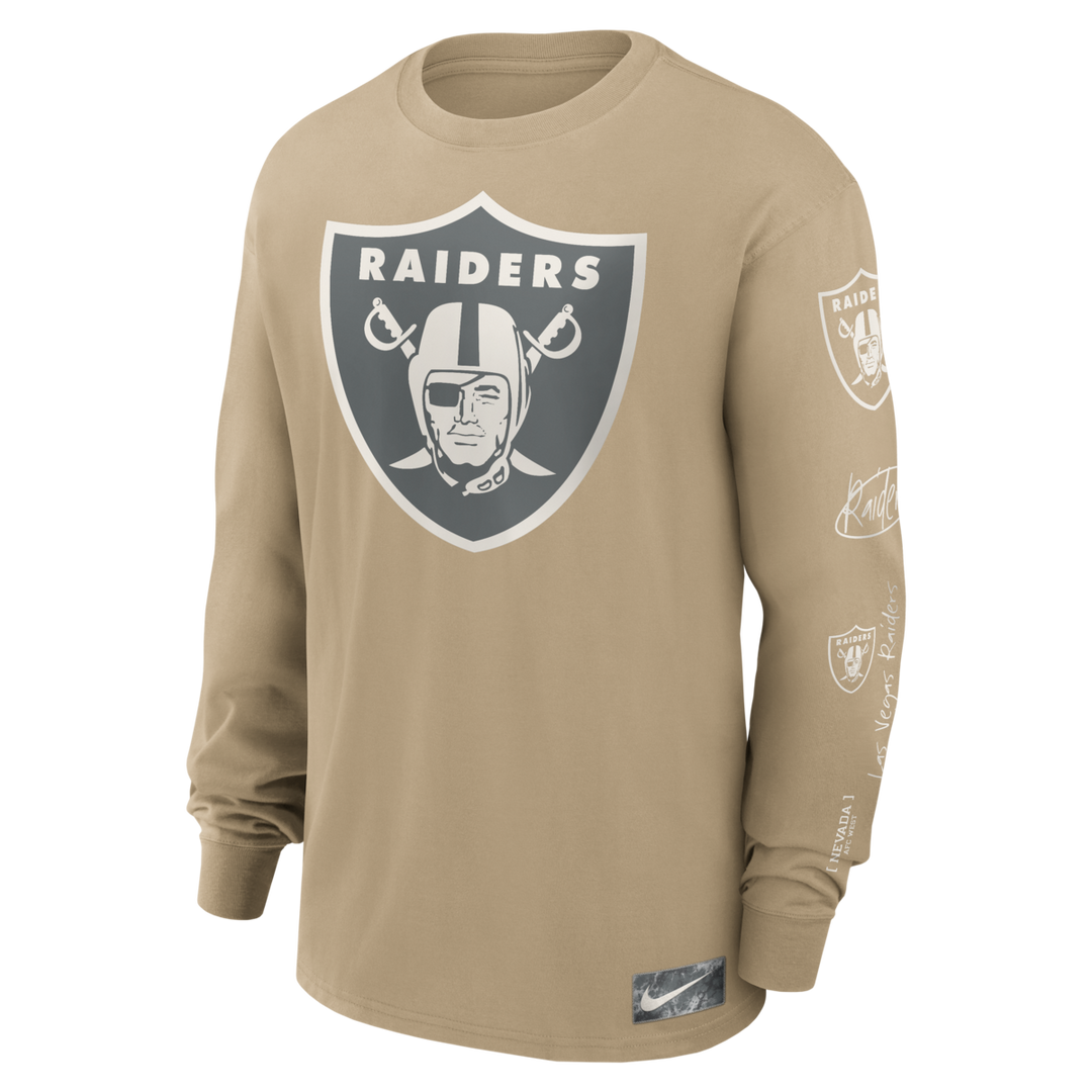 Nike - Max 90 Long Sleeve Tee - Las Vegas Raiders