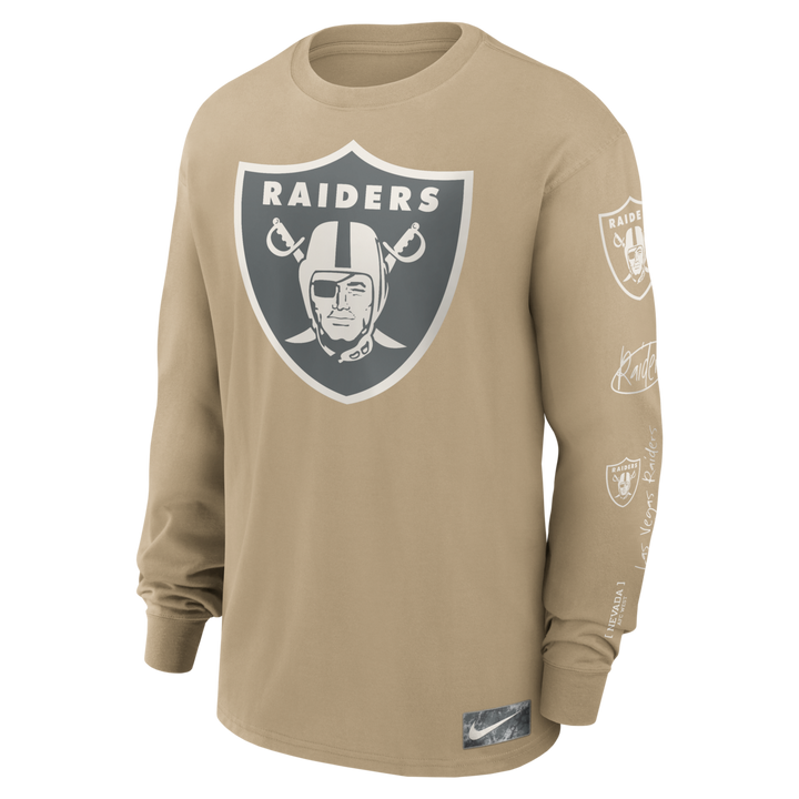 Nike - Max 90 Long Sleeve Tee - Las Vegas Raiders