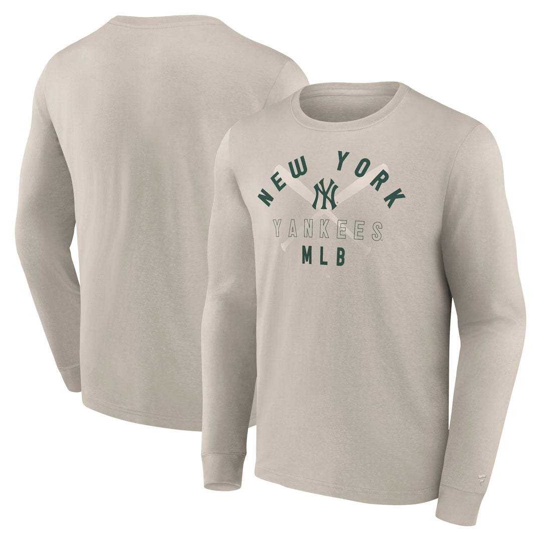 Fanatics - The Clubhouse LS Tee - New York Yankees