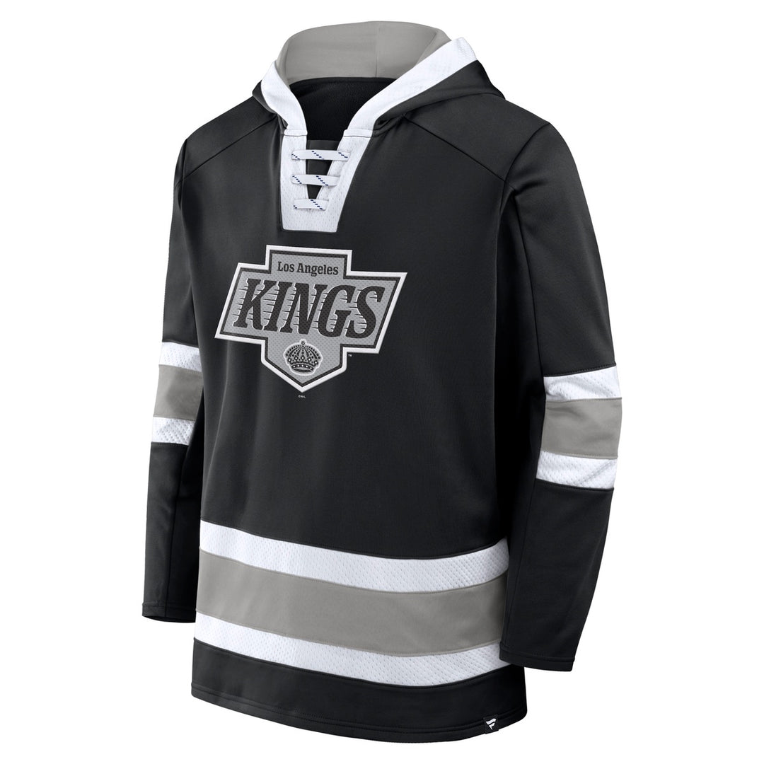 Fanatics - Mens Laced Hockey Hoody - Los Angeles Kings