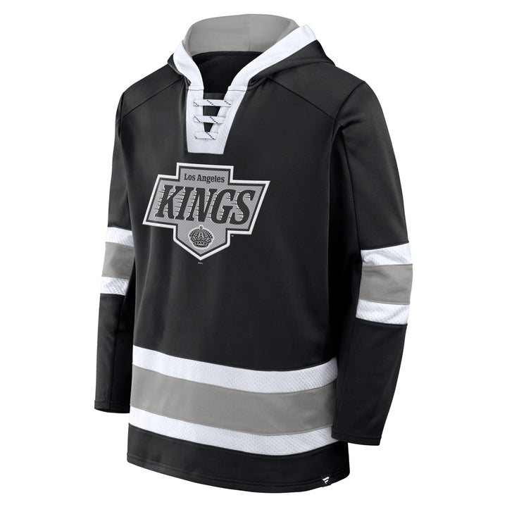 Fanatics - Mens Laced Hockey Hoody - Los Angeles Kings