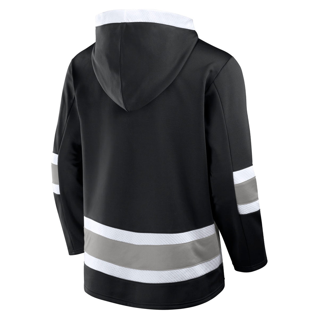 Fanatics - Mens Laced Hockey Hoody - Los Angeles Kings