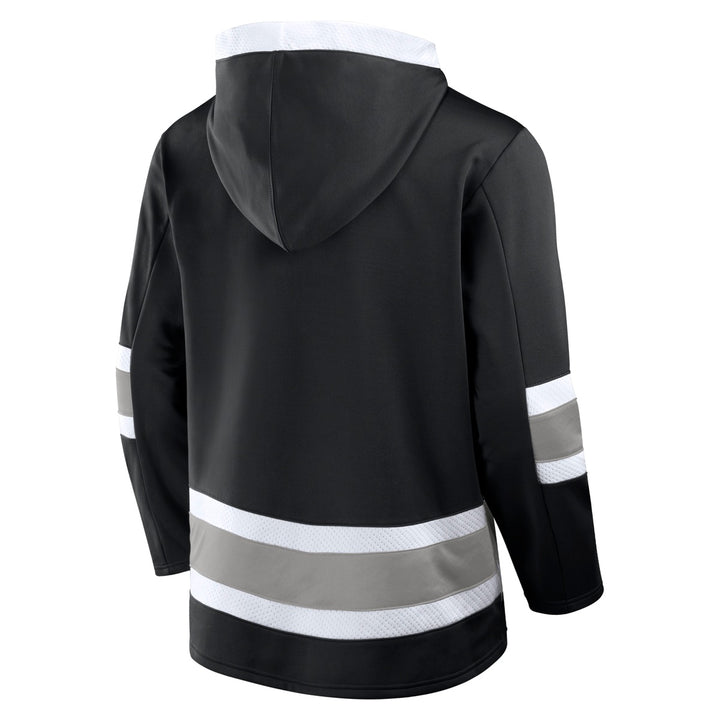 Fanatics - Mens Laced Hockey Hoody - Los Angeles Kings