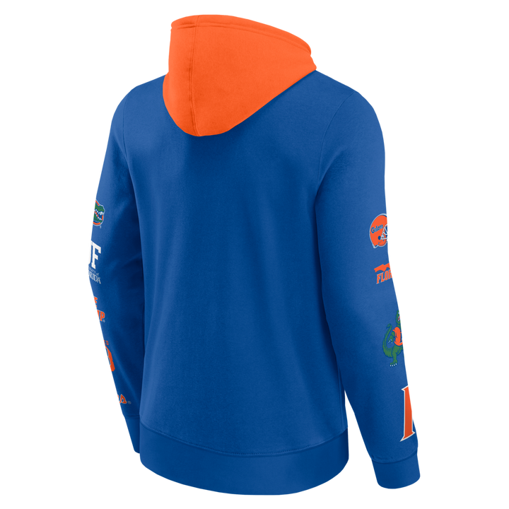 Fanatics - NCAA - Colorblock Badge Fleece Hoodie - Florida Gators