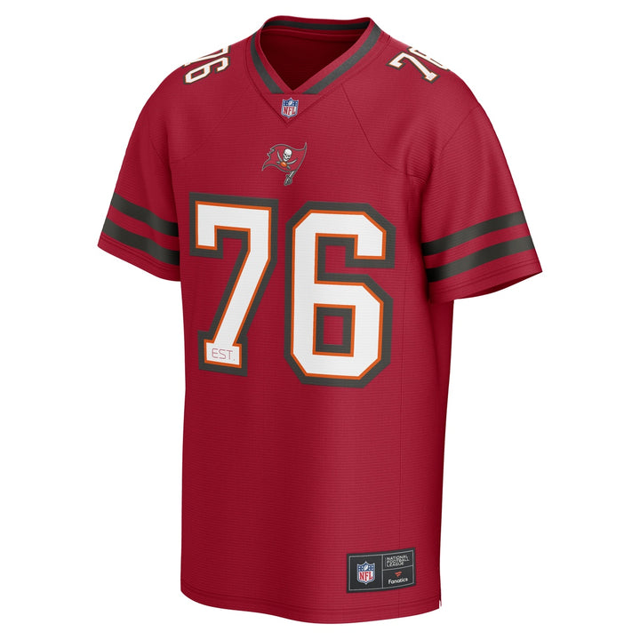 Tampa Bay Buccaneers NFL Core Foundation Jersey Fanatics