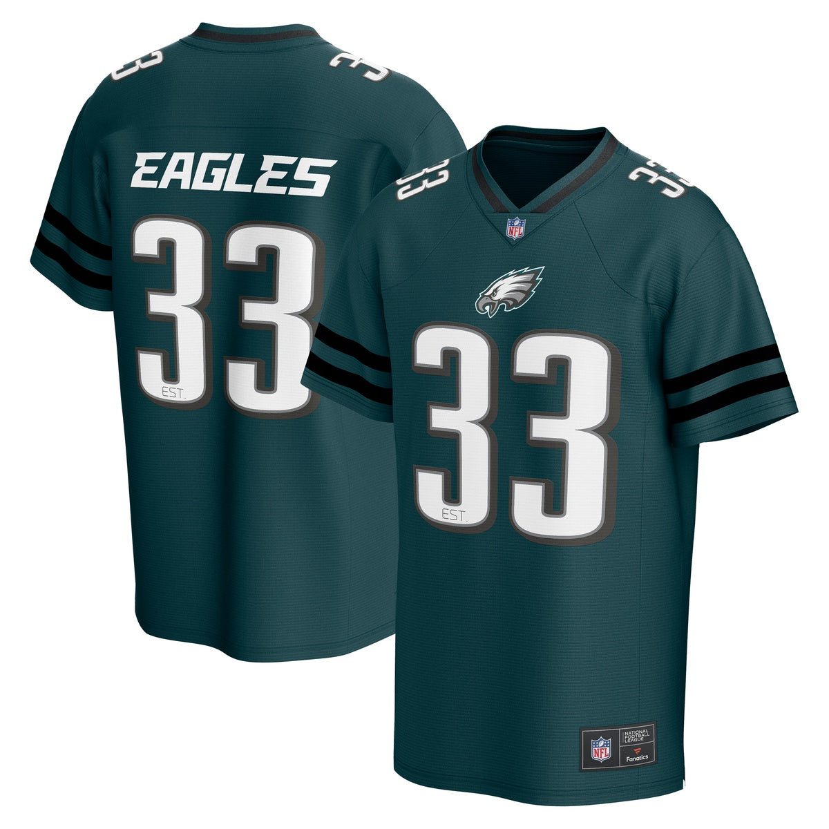 Philadelphia Eagles NFL Core Foundation Jersey Fanatics – American