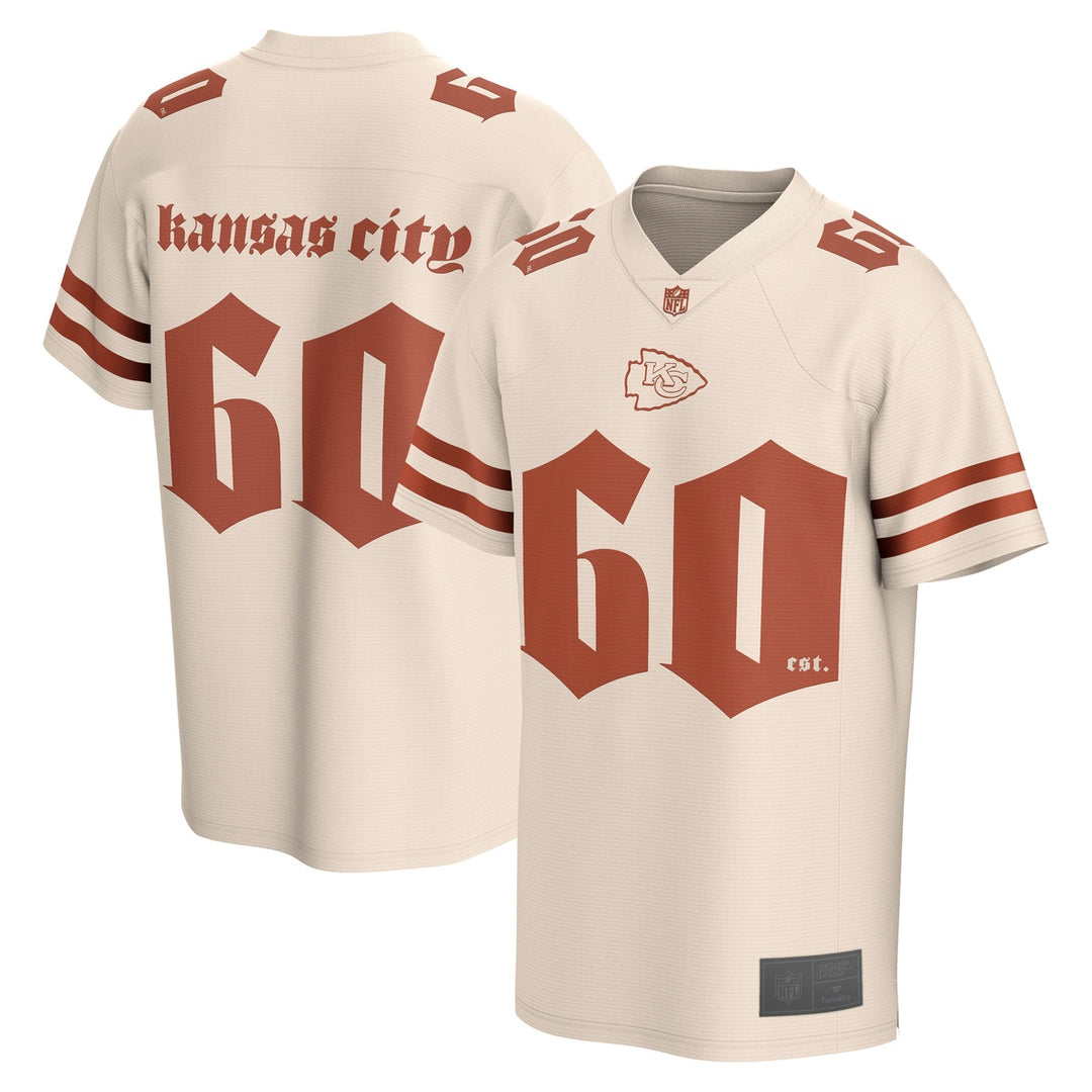 kansas city chiefs football gear Kansas City Chiefs NFL Gothic Foundation Top Fanatics – American Sportstore