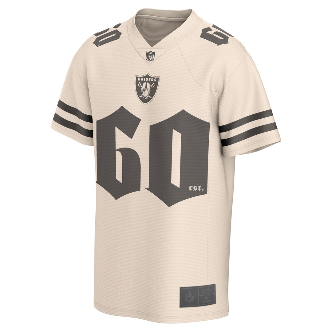 Las Vegas Raiders NFL Gothic Foundation Top Fanatics