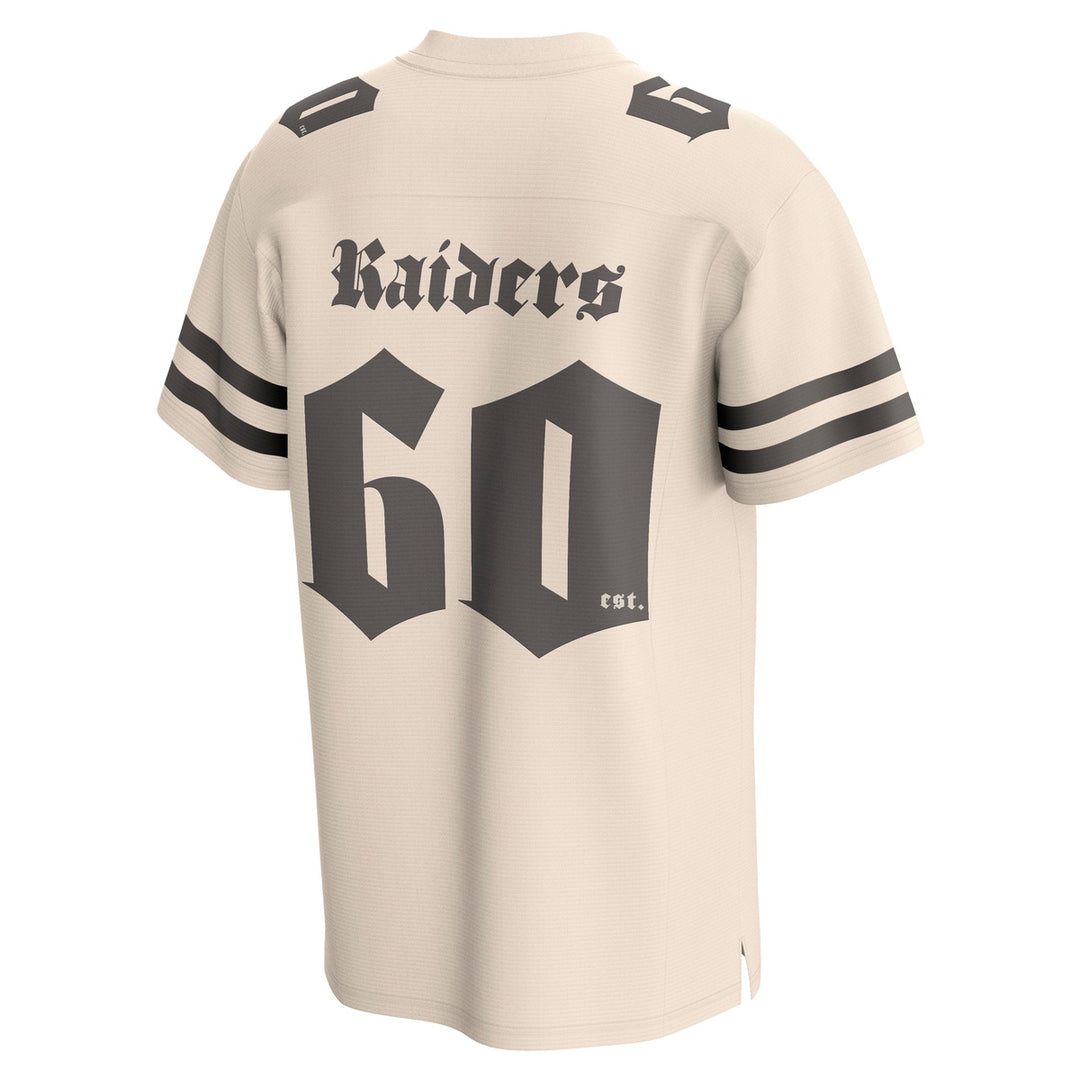 Las Vegas Raiders NFL Gothic Foundation Top Fanatics
