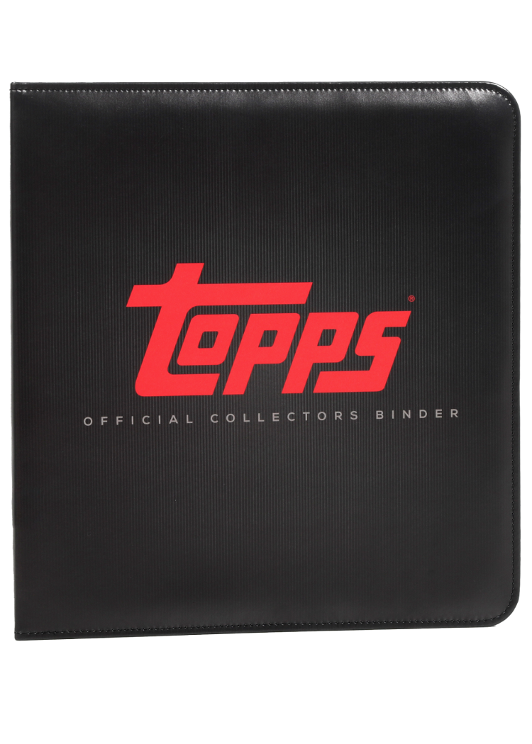 Topps Official Collectors Binder Black