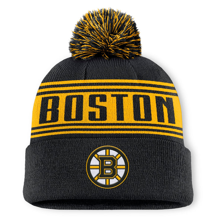 Starter - Boston Bruins - A/CAP Beanie Cuff W/Pom