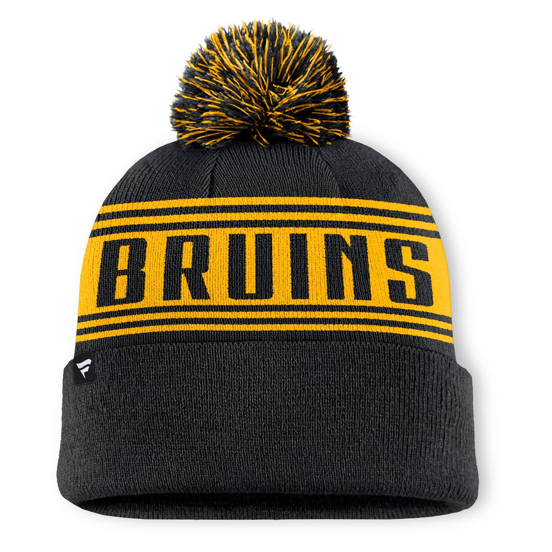 Starter - Boston Bruins - A/CAP Beanie Cuff W/Pom