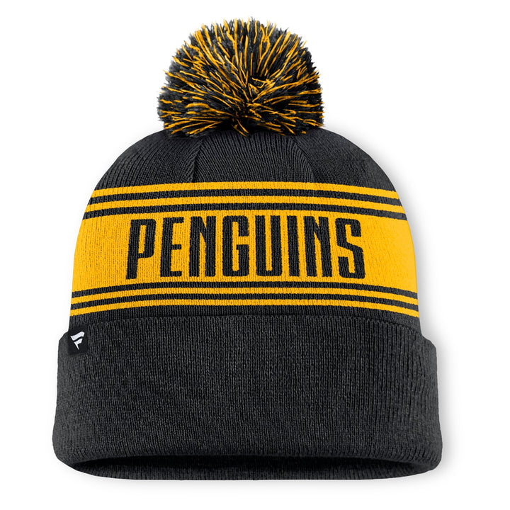 Starter - Pittsburgh Penguins - A/CAP Beanie Cuff W/Pom