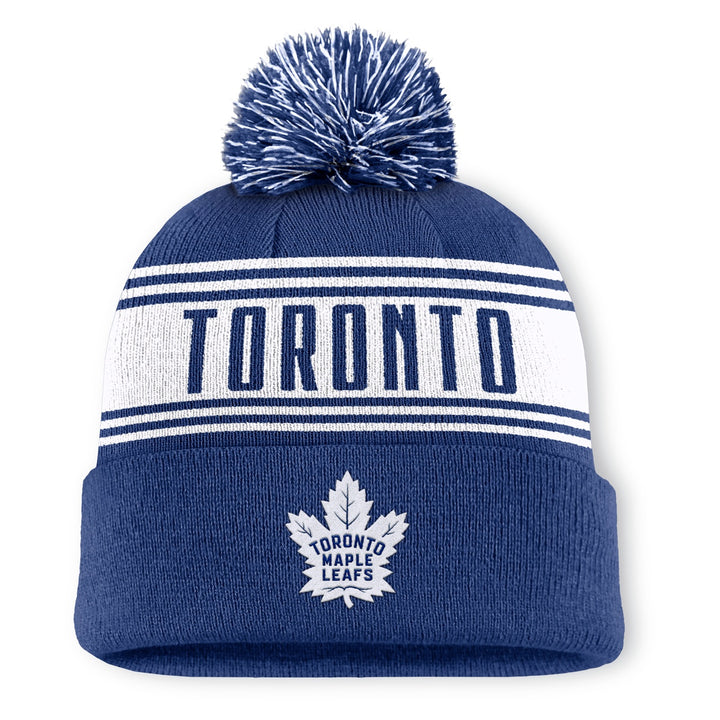 Starter - Toronto Maple Leafs - A/CAP Beanie Cuff W/Pom