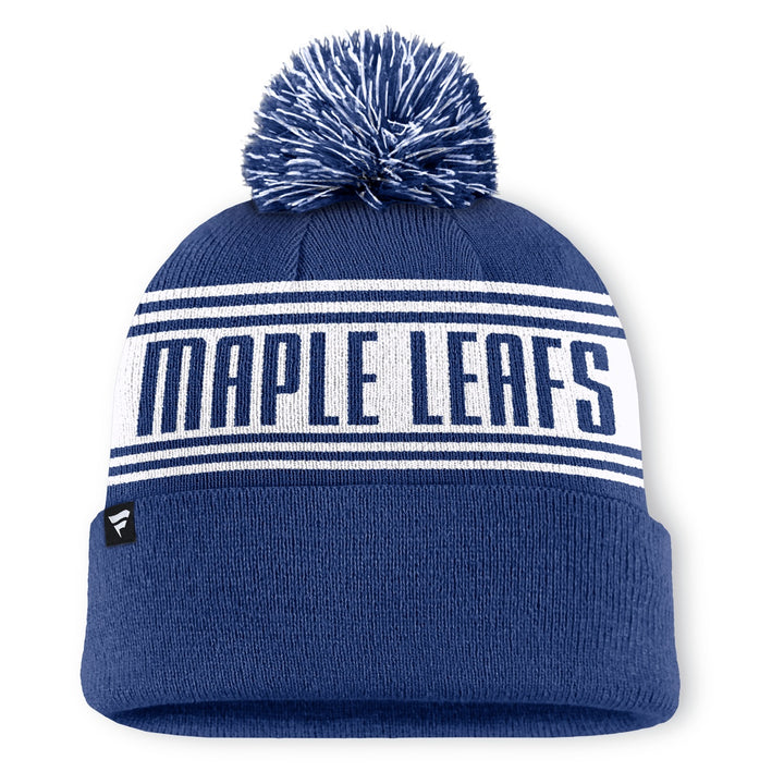 Starter - Toronto Maple Leafs - A/CAP Beanie Cuff W/Pom