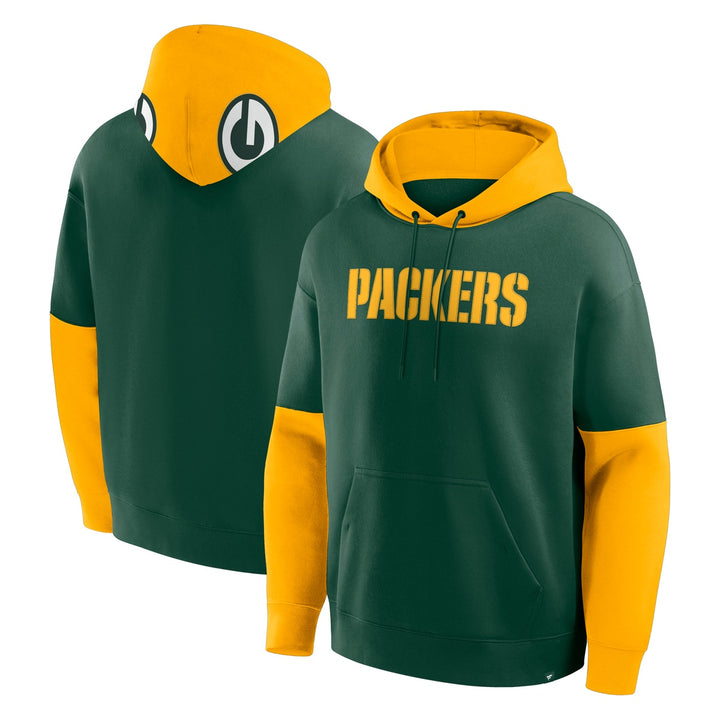 Green Bay Packers Redzone Helmet Hoodie Fanatics