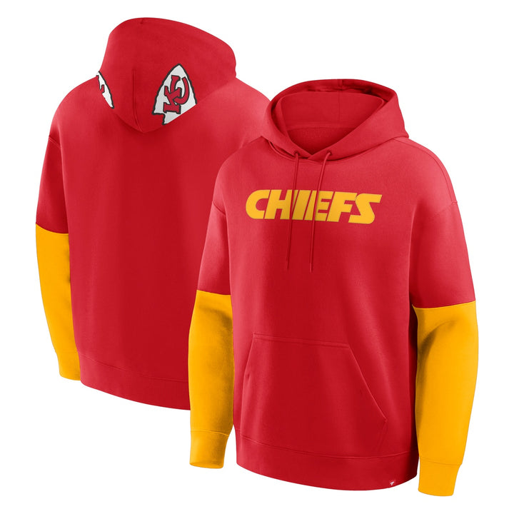 Kansas City Chiefs Redzone Helmet Hoodie Fanatics