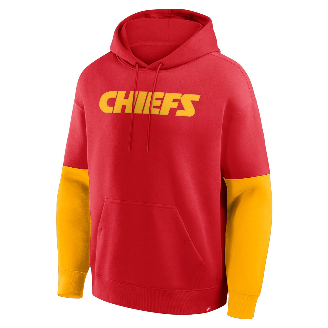 Kansas City Chiefs Redzone Helmet Hoodie Fanatics