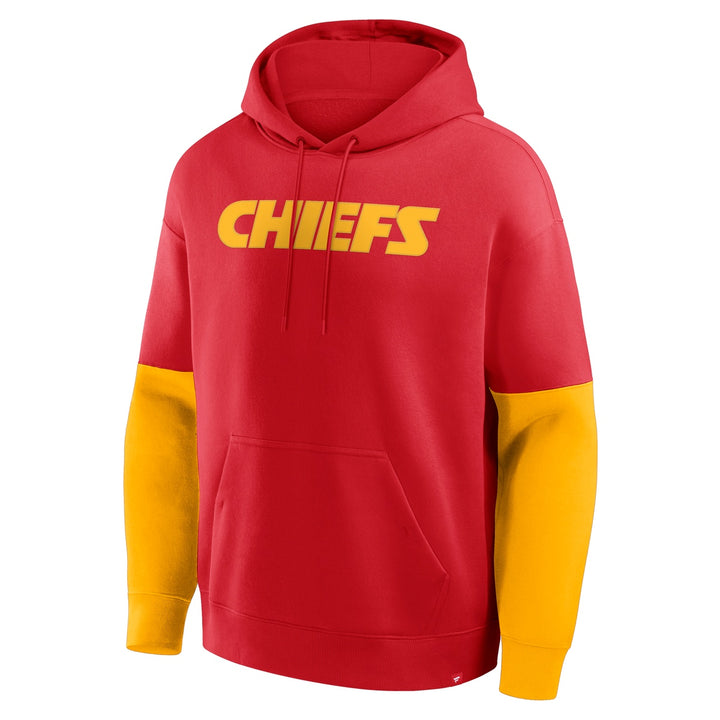 Kansas City Chiefs Redzone Helmet Hoodie Fanatics