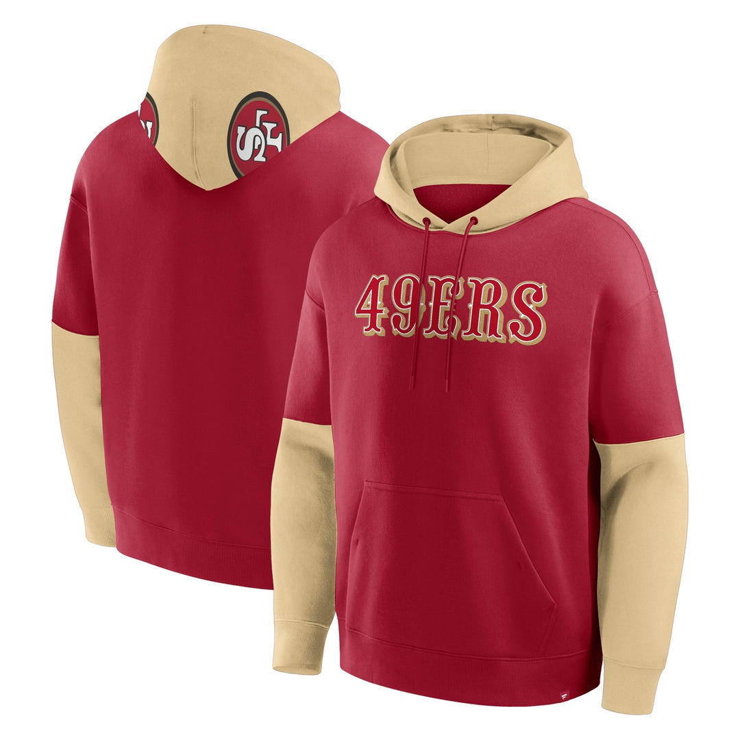 San Francisco 49ers Redzone Helmet Hoodie Fanatics