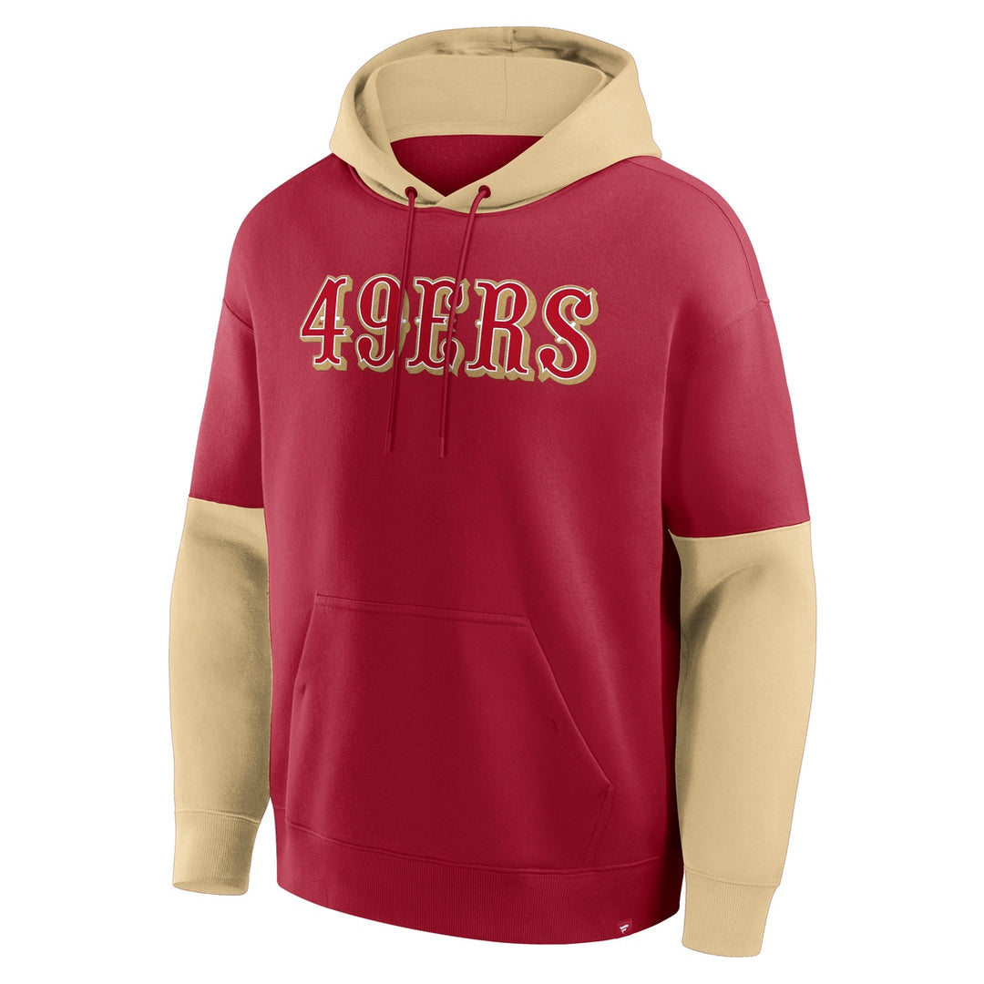 San Francisco 49ers Redzone Helmet Hoodie Fanatics