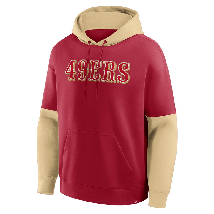 San Francisco 49ers Redzone Helmet Hoodie Fanatics