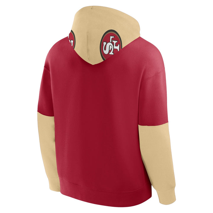 San Francisco 49ers Redzone Helmet Hoodie Fanatics