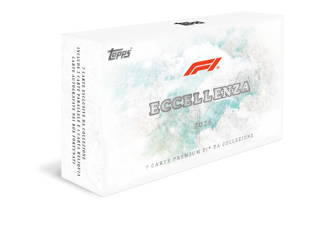 Formula One Eccellenza 2026 - Ecom Display Box