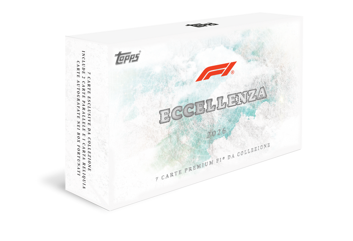 Formula One Eccellenza 2026 - Ecom Display Box
