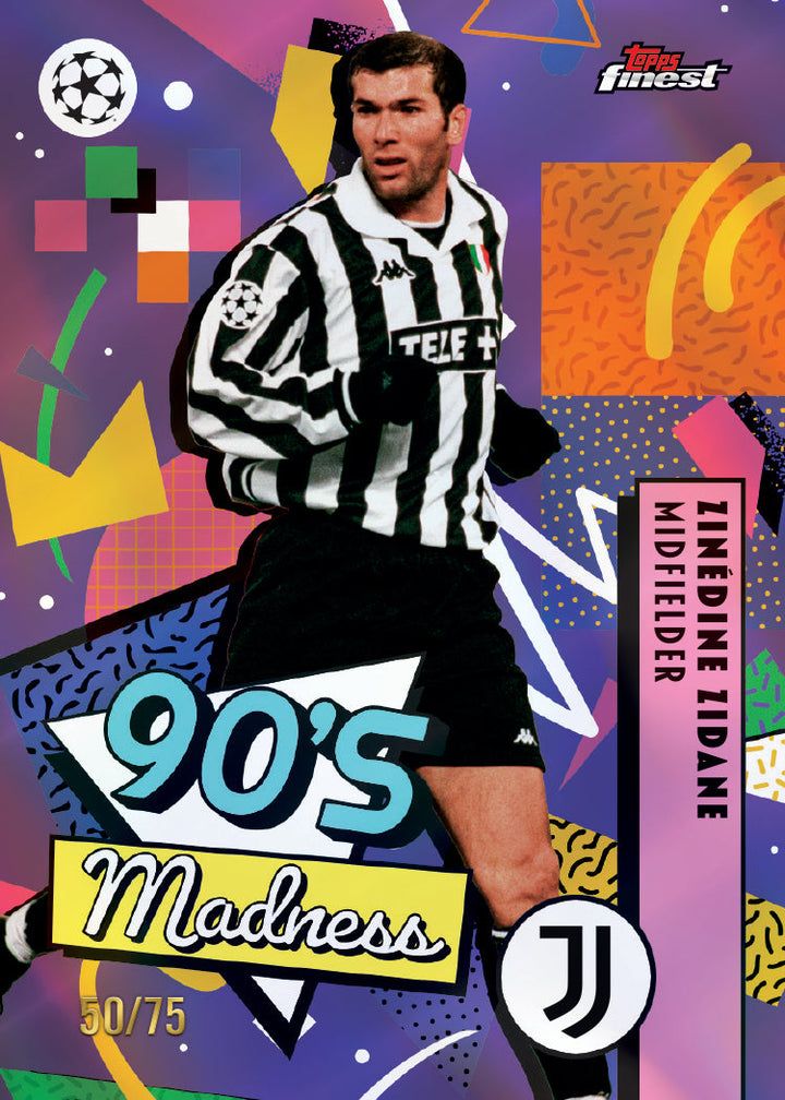 Topps Finest UEFA Champions League 2025-26 Hobby Box