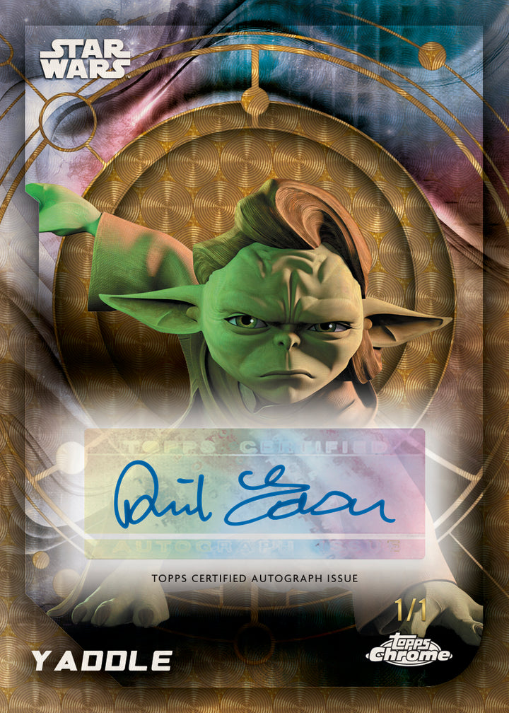 Topps Chrome Star Wars Hobby Box