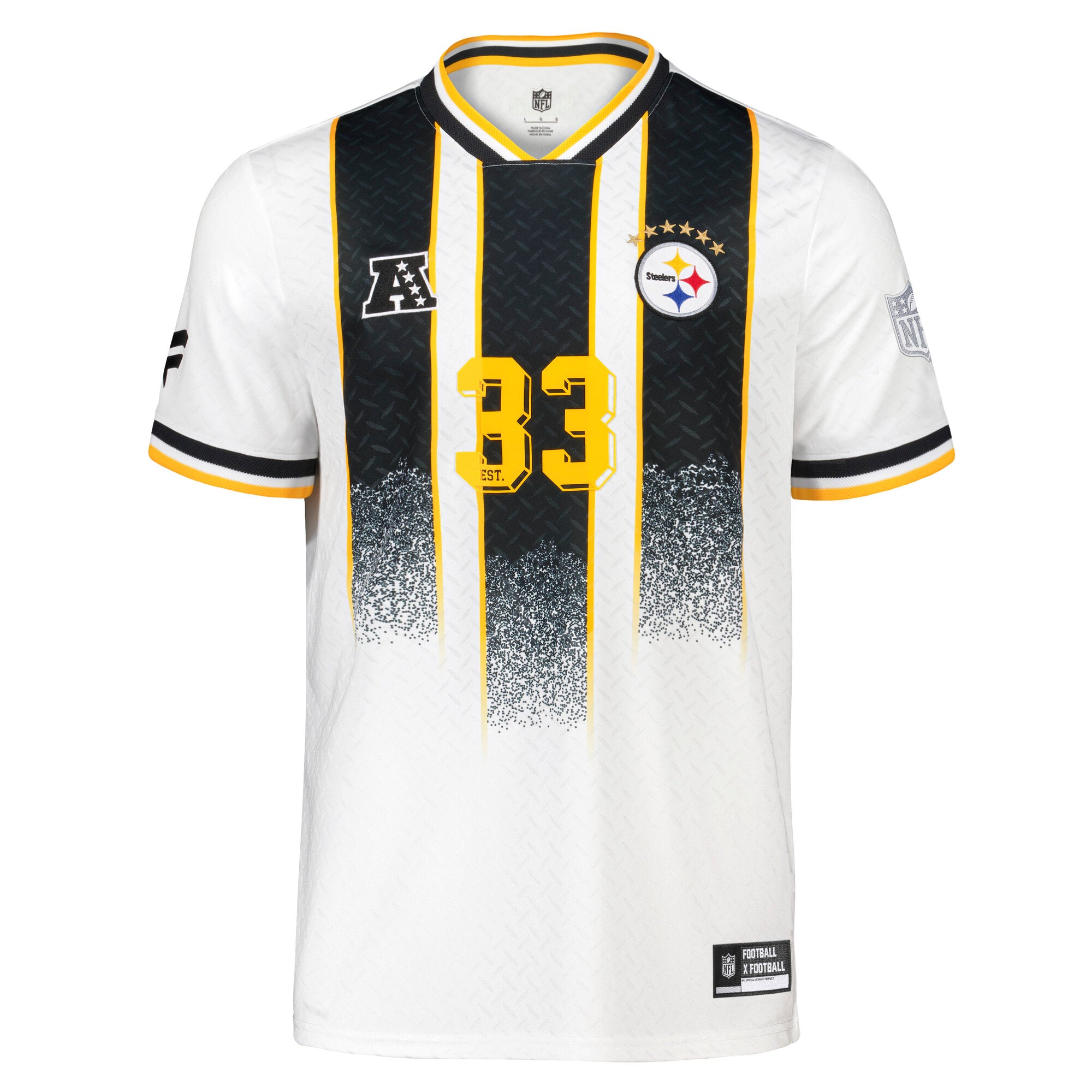 Pittsburgh Steelers NFL Football x Football Jersey Fanatics