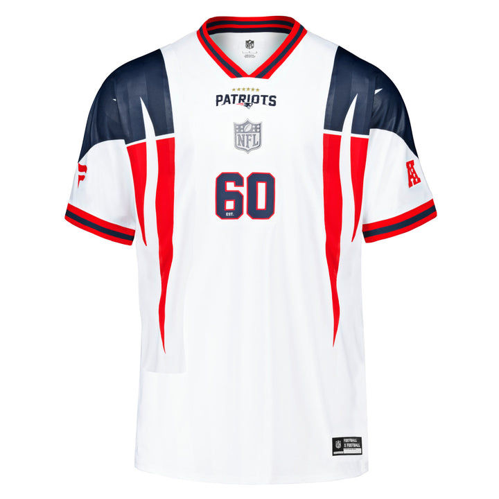 New England Patriots NFL Football x Football Jersey Fanatics