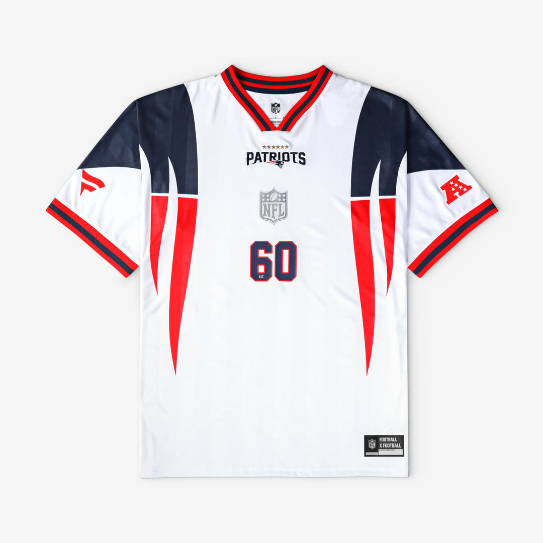 New England Patriots NFL Football x Football Jersey Fanatics