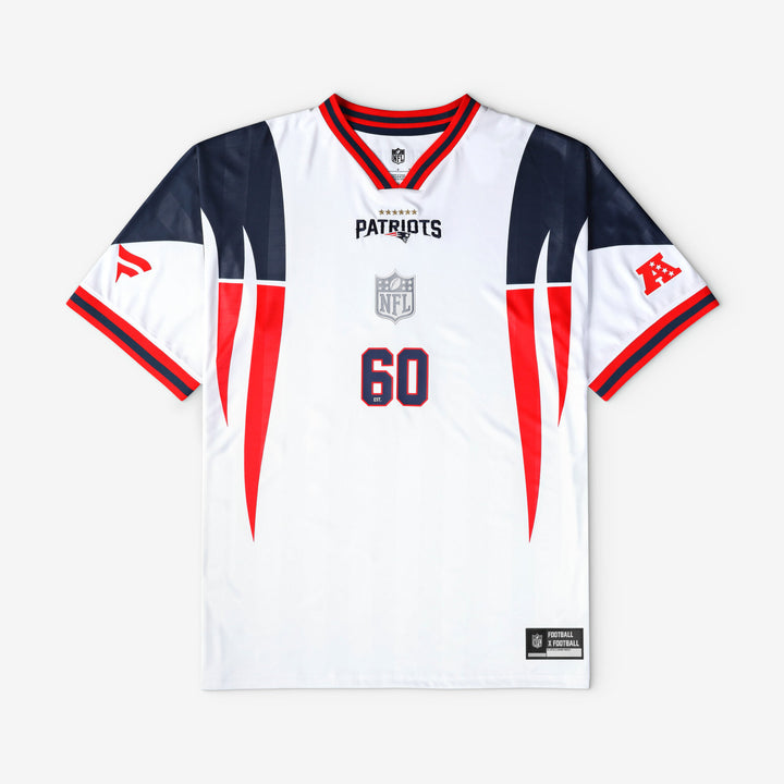 New England Patriots NFL Football x Football Jersey Fanatics