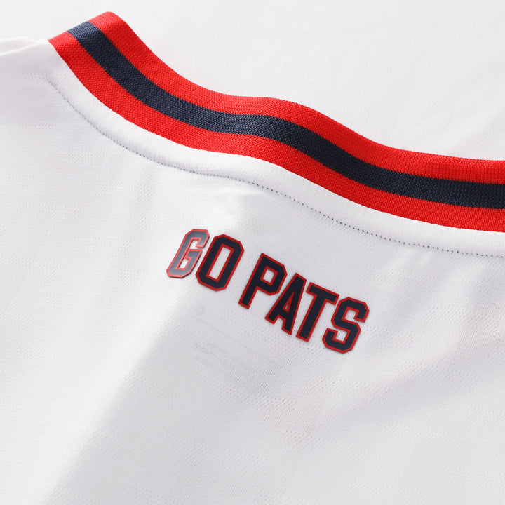 New England Patriots NFL Football x Football Jersey Fanatics